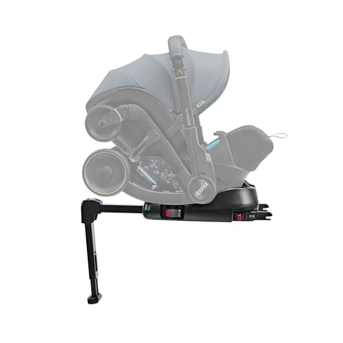 Image of Doona X Baby Car Seat Isofix Base - Isofix Installation Set with Extended Leg Support - ONLY compatible with Doona X
