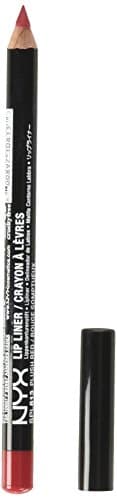 Image of NYX Professional Makeup Slim Lip Pencil, Buttery Soft, Long-Wear Lip Liner, Creamy Precision Lip Liner for a Defined Pout, High-Shine Pairing, Shade: 813 Plush Red