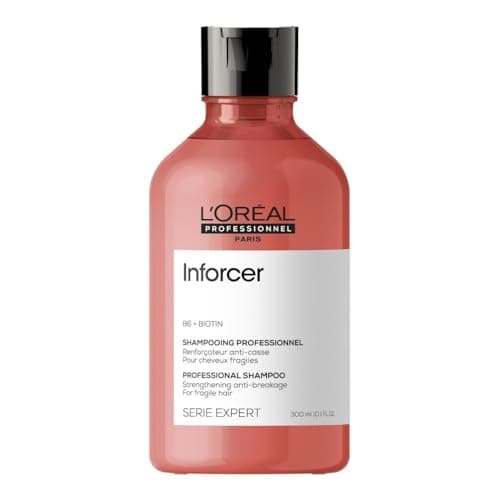 Image of L’Oréal Professionnel | Shampoo, For Fragile, Breaking & Weakened Hair, Serie Expert Inforcer, 300 ml