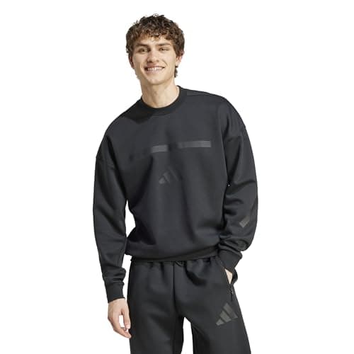 Image of adidas Men's Z.n.e. Sweatshirt, Black, XL Tall