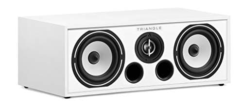 Image of Triangle - BOREA BRC1 Home Cinema Center Speaker - 2 way - Power handling 100W - Efficiency 90 dB/W/m - Bass Reflex - 485 x 176 x 274 mm - White