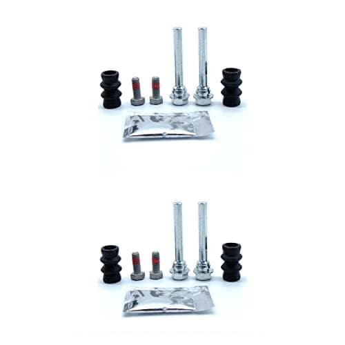 Image of 2 Sets Rear Brake Caliper Slider Pins Guide Bolt Kit 113-1346X For VW Golf Mk4 1997-2005