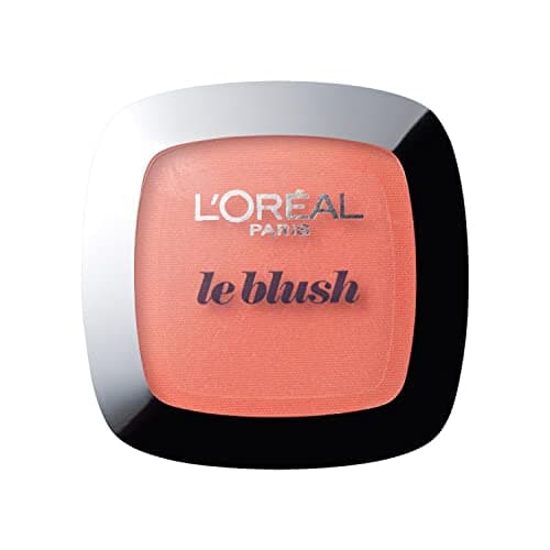 Image of L'Oreal Paris True Match Make up Blush, Healthy Looking Complexion, Hides Blemishes & Covers Imperfections, Compact Buildable Powder, Shade: 160 Peach