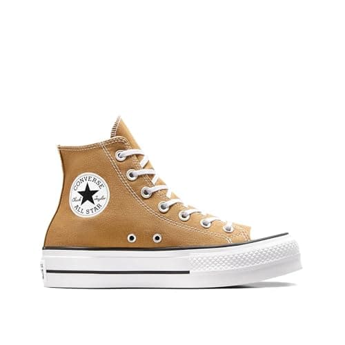 Image of Converse Chuck Taylor All Star Platform Sneaker Giallo da Donna A06506C