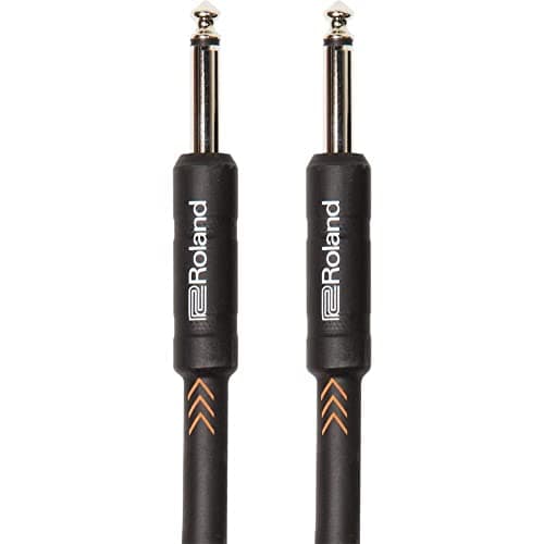 Image of Roland Ric-B5 Instrument Cable 5Ft 1.5M Black