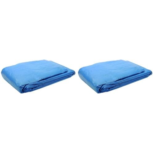 Image of Rolson 80209 2.7 x 1.8 m (9 x 6') Tarpaulin (Pack of 2)