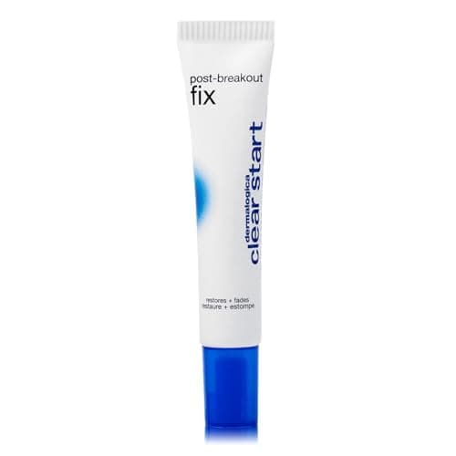 Image of Dermalogica Clear Start Post Breakout Fix - Fades Post-breakout Marks with Salicylic Acid & Squalane, Fights Uneven Skin Tone, Hyperpigmentation, Acne & Blemishes, All Skin Types, 15ml