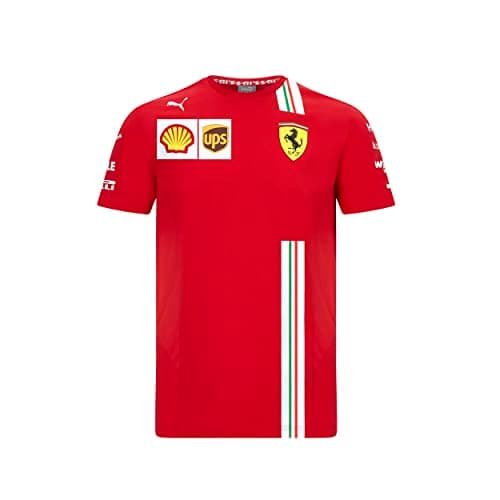 Image of 2021 Ferrari Charles Leclerc Tee (Red)