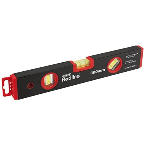 Image of Draper Redline 68317 300 mm Box Section Level , Blue