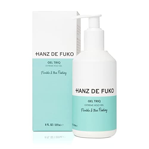 Image of Hanz de Fuko Gel Triq – Premium Sugar Based Hair Styling Gel – Extreme Hold – Flexible and Non-Flaking Formula – 237ml