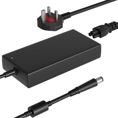 Image of PowerPortnerLink 180W 130W Power Adapter Compatible with Dell Dock WD15 WD19 WD19S WD19TB WD22TB4 SD25 WD25 D6000 TB15 TB16 K16A SD25TB4 Business Thunderbolt/Universal Docking Station