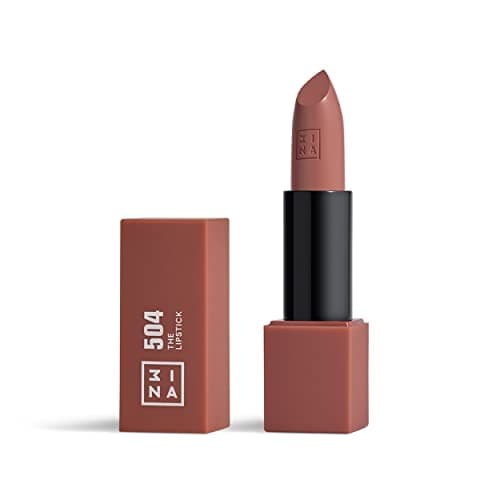 Image of 3INA MAKEUP - The Lipstick 504- Red Clay Lipstick with Vitamin E & Shea Butter - Long Lasting Matte Creamy Lip Colour