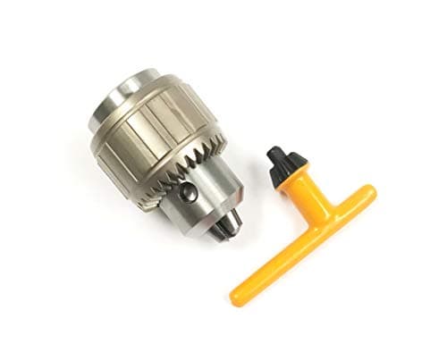 Image of HHIP 3700-1092 JT6 Ball Bearing Drill Chuck with Key, 1/32-1/2" Capacity