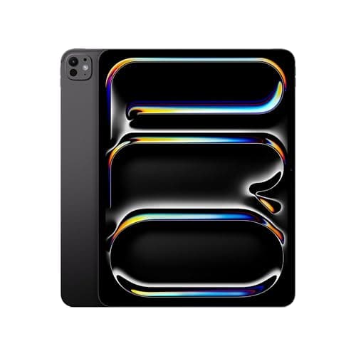 Image of Apple iPad Pro 13-inch (M5) 256GB: Ultra Retina XDR display, Landscape 12MP Front Camera/12MP Back Camera, LiDAR Scanner, Wi-Fi 7 with Apple N1, All-Day Battery Life — Space Black