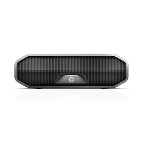 Image of SanDisk Professional G-DRIVE 6TB Enterprise-Class Desktop Hard Drive, up to 250MB/s USB-C (5Gbps), USB 3.2 Gen 1