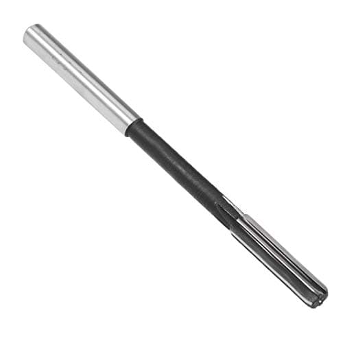 Image of sourcing map Chucking Reamer 6mm, H7 HSS Lathe Machine Reamer 6 Straight Flutes, Round Shank Milling Cutting Tool, Metric Reaming Drill Bit for Stainless Steel Metal Hole