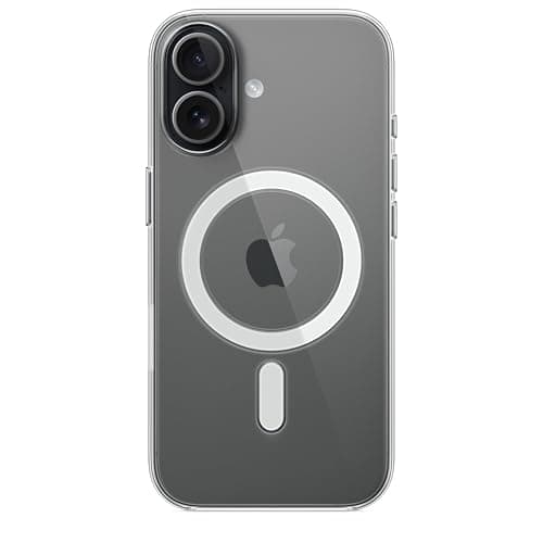 Image of Apple iPhone 17 Clear Case with MagSafe and Camera Control: Lightweight Phone Case, Wireless Charging Compatible, Smooth Glossy Finish