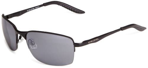 Image of Eyelevel Crete Square Frame Men's Sunglasses Matt Black One Size