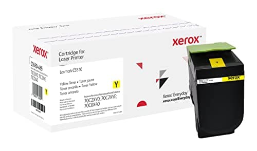 Image of Everyday by Xerox Yellow Toner compatible with Lexmark 70C2XY0/70C2XYE/70C0X40, Extra High Capacity