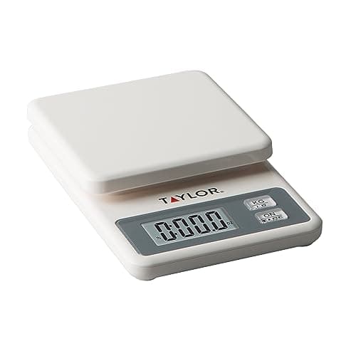Image of Taylor 3817 Mechanical Kitchen Scale White