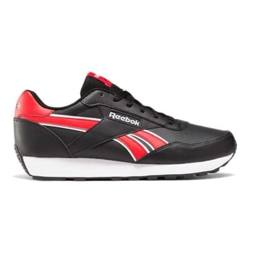 Image of Reebok Rewind Run Black/Vector Red/White Unisex Running Shoes