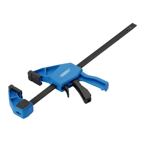 Image of Draper Medium Duty Bar Clamp, 300mm - 18885 - Converts to Spreader, Quick Release, One Handed Use