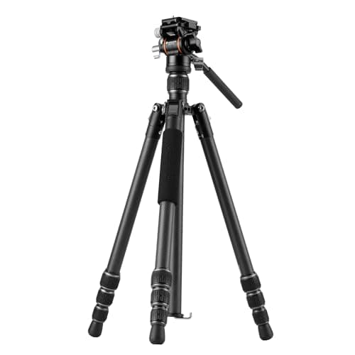 Image of Vanguard Vesta Go 234CV 10 Carbon Fibre Travel Tripod with Video Head
