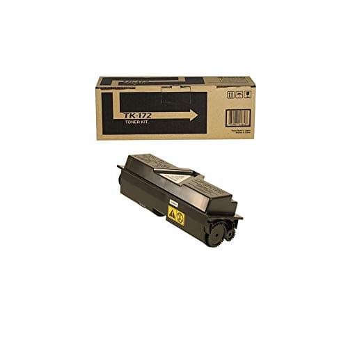 Image of Kyocera 1T02LZ0US0 Model TK-172 Black Toner Cartridge For Kyocera ECOSYS P2135d, ECOSYS P2135dn, FS-1320D and FS-1370DN Printers; Up to 7200 Pages Yield at 5% Coverage