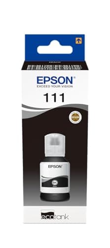 Image of Epson EcoTank 111 Black Genuine Ink Bottle