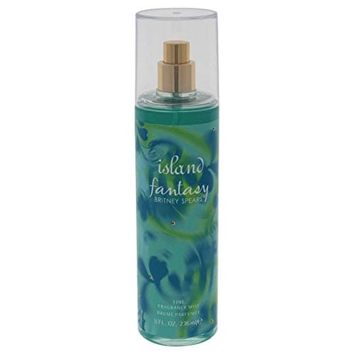 Image of Britney Spears Island Fantasy Body Mist for Her, 235 ml
