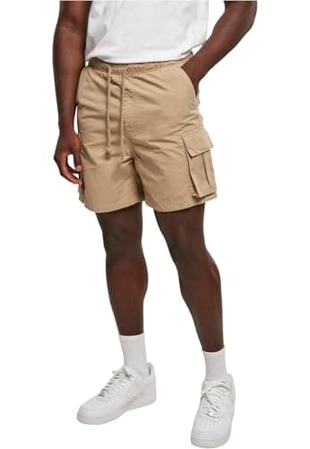 Image of Urban Classics Men's Short Cargo Shorts Cargo Shorts, unionbeige, XL