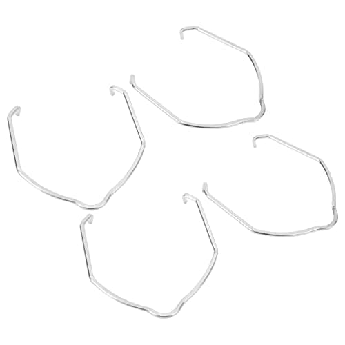 Image of RIZGHWOY Turbo Hose Retaining Clip Durable High Performance for Replacement, C-Class E-Class Bundle of 4 Clips for Repair and Maintenance