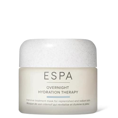 Image of ESPA Overnight Hydration Therapy 55ml | Intensely Hydrating Treatment Mask, Helps to Reinforce Skin's Natural Barrier with Vitamin C, Hyaluronic Acid & Essential Oils for Normal to Dry Skin