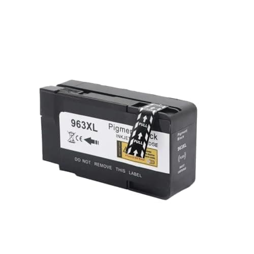 Image of NSWPJTJVU 963XL 967XL Ink Cartridge Compatible With OfficeJet Pro 9010 9012 9013 9014 9015 9016 9019 9020 9022 9023 9025 Printer Remanufactured Inkjet(963XL Black)