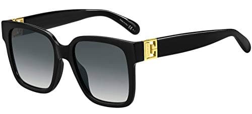 Image of Givenchy Gv 7141/g/s 807/9O BLACK Sunglasses Women's Acetate, Standard, 53