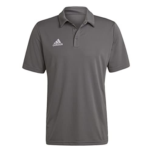 Image of adidas Men's Entrada 22 Polo Shirt, Team Grey Four, L