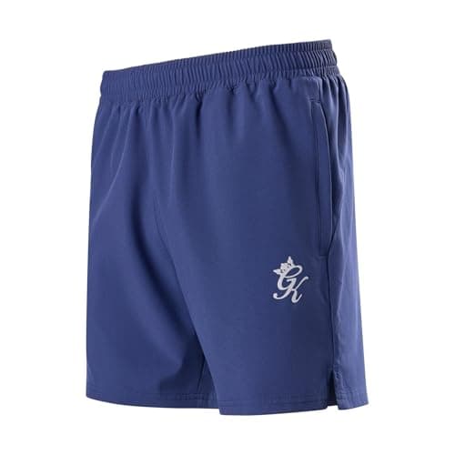 Image of Gym King Mens Energy Shorts 6 inch Oxford Blue M