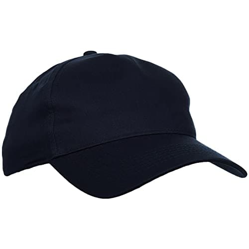 Image of Baseball Cap Mens Classic Adjustable by MIG - Work Casual Sports Leisure (Navy)