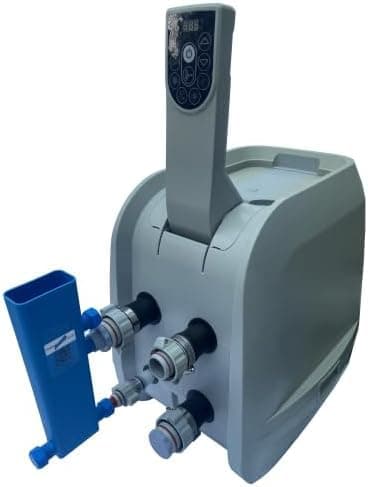 Image of EASY-SCALE (TM) Hot Tub Descaler kit - Fix and prevent E02 errors - For Lay Z Spa Hydrojet 2021 onwards (4-pipe) models; - Hawaii/Maldives/Majorca/Palma/Santorini Hydrojet Pro etc.