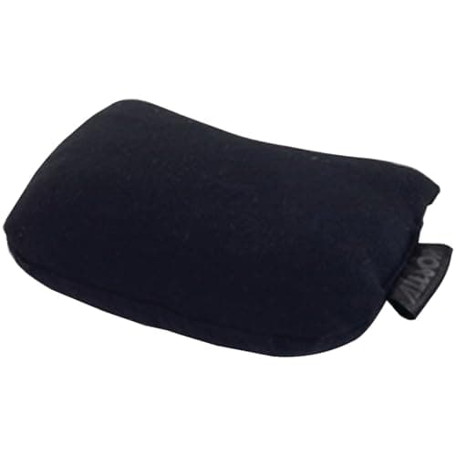Image of Allsop 29808 Comfortbead Mouse Rest, 10.4 x 14 x 2.8 cm, Black