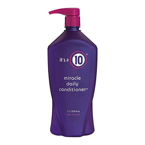 Image of It’s a 10 Haircare - Miracle Daily Conditioner, Everyday Use, Colour Safe, For Dry Damaged Hair, Reduces Frizz and Restore Shine, 1 Litre