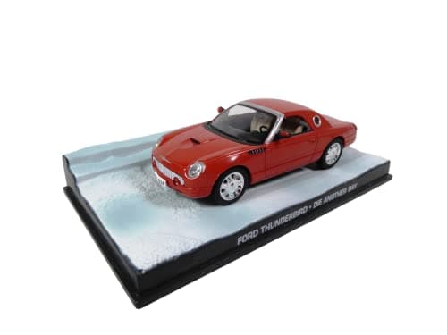 Image of JAMES BOND - 1/43 car compatible for Ford Thunderbird 007 from Movie: Die Another Day - KY14SP