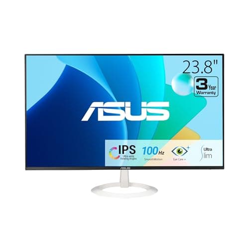 Image of ASUS 24 VZ24EHF-W 1ms 100Hz Full HD LED IPS HDMI Gamer Monitor White