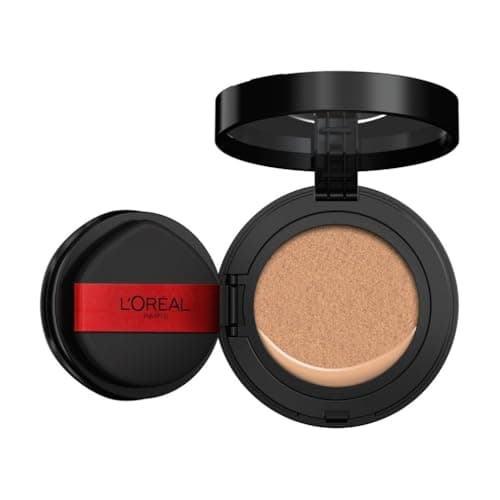 Image of L'Oréal Paris Infallible Fresh Wear Cushion Foundation, Upto 24Hour Fresh Look & Breathable Medium Coverage, Sweat-Proof & Travel-Friendly Compact, Shade 260
