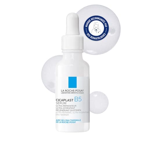 Image of La Roche-Posay Cicaplast B5 Hydrating Face Serum, Repairing Daily Skin Barrier for Dehydrated Skin 30ml