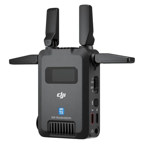 Image of DJI SDR Transmission Transmitter, 3 km/10,000 ft 1080p/60fps SDR Wireless Video Transmission, TX Only, Stable & Anti-Interference, Strong Penetration, High Bitrate, USB-C Monitoring