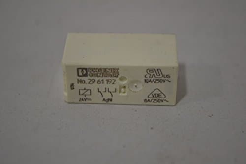 Image of RELAY, DPDT, 250VAC, 8A 2961192 By PHOENIX CONTACT