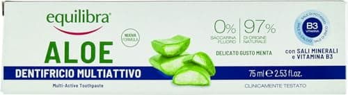 Image of EQUILIBRA Dentifricio aloe tripla protezione 75 ml.