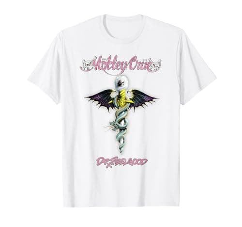 Image of Mötley Crüe – Feelgood On White T-Shirt