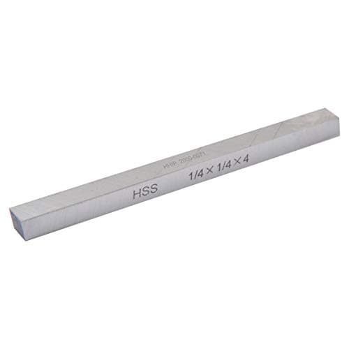Image of HHIP 2000-0071 1/4 x 4 Inch HSS Extra Long Square Tool Bit
